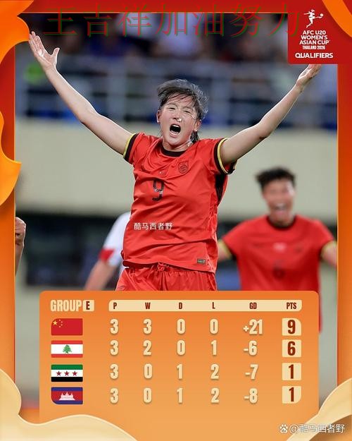 中国女足战平对手后晋级前景生变 进攻效率提升成为亮点